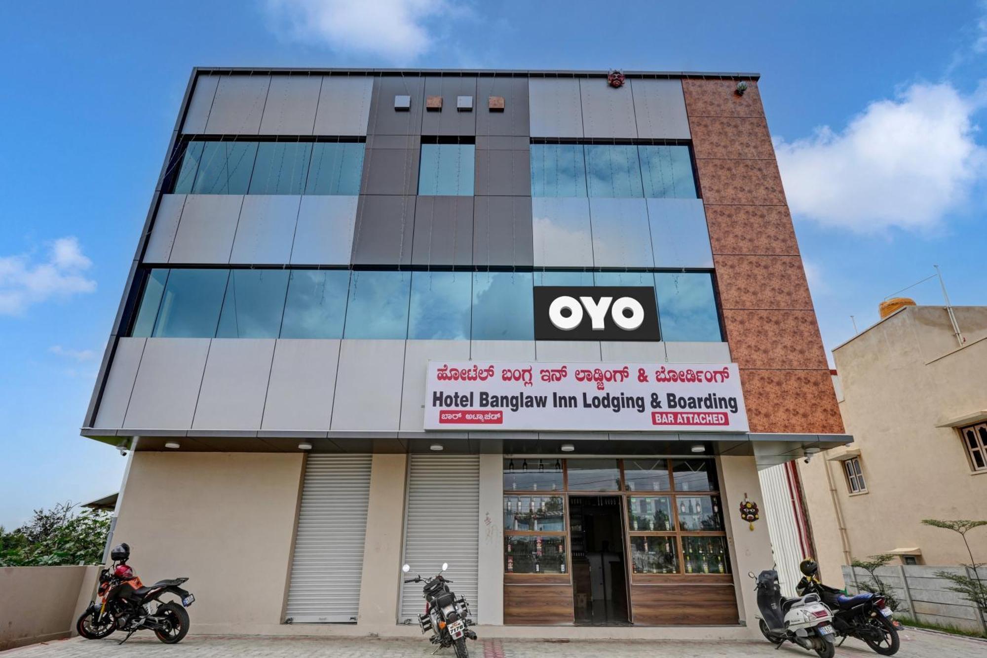 Oyo Hotel Bungalow Inn Lodging & Boarding Bangalore Exteriör bild