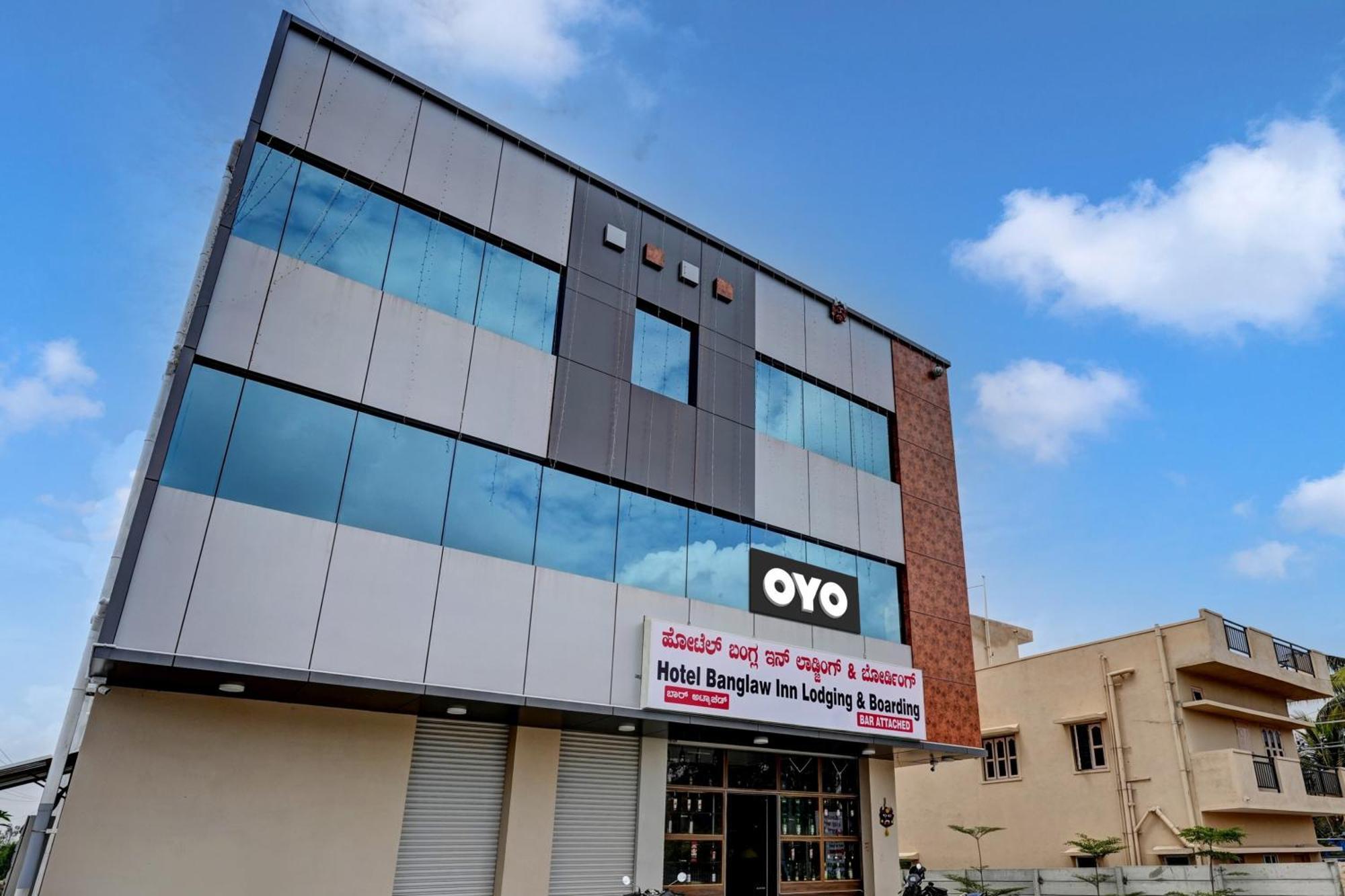 Oyo Hotel Bungalow Inn Lodging & Boarding Bangalore Exteriör bild